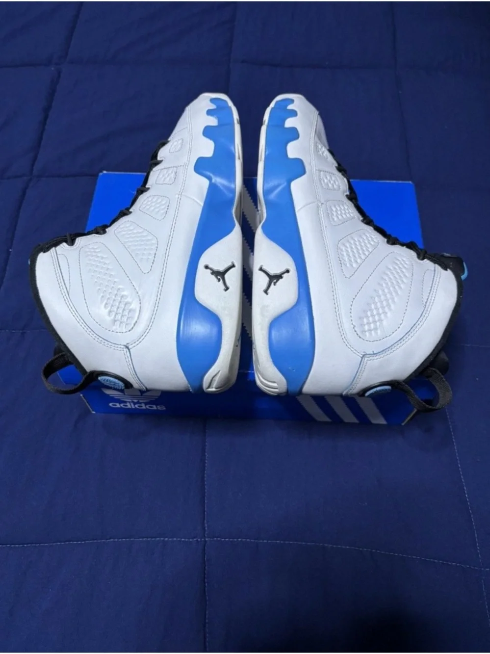 Air Jordan 9 Retro 2024 Powder Blue Size 10.5